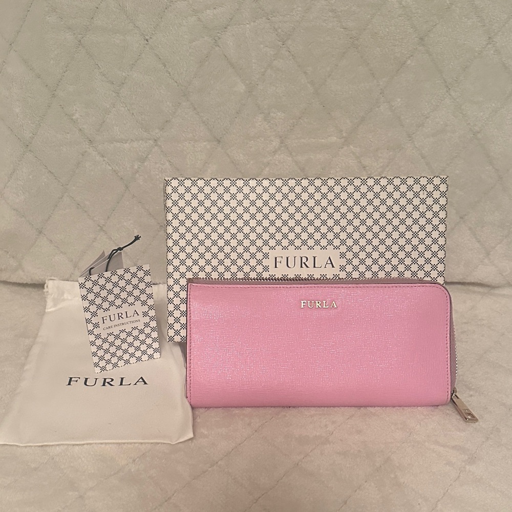 Furla Lilac Purple Women's Wallet